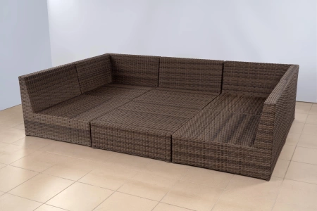 Комплект плетеной мебели ИБИЦА жгут 32639