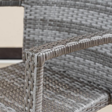 Стул Милан эбен лунный