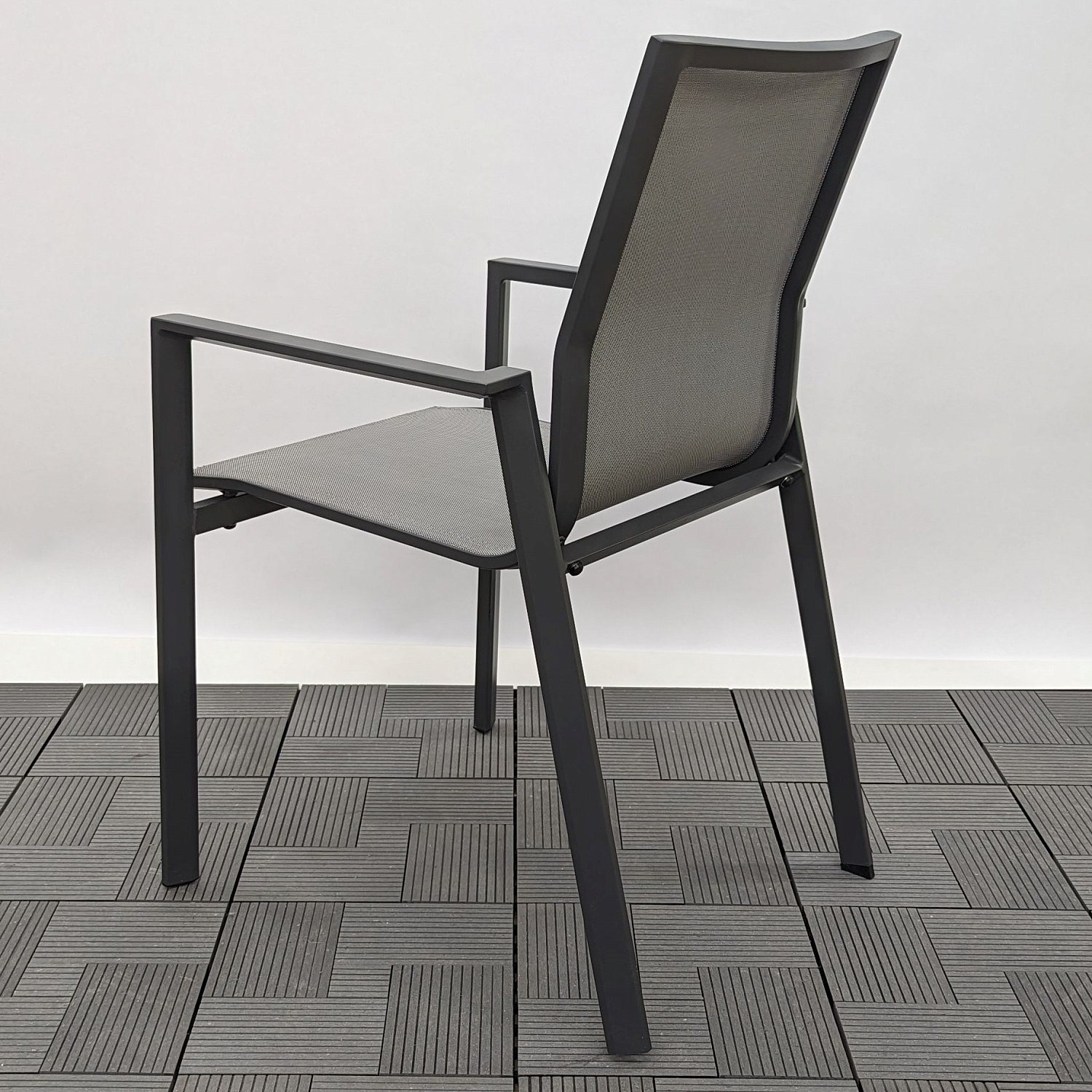 Стул из текстилена Техно