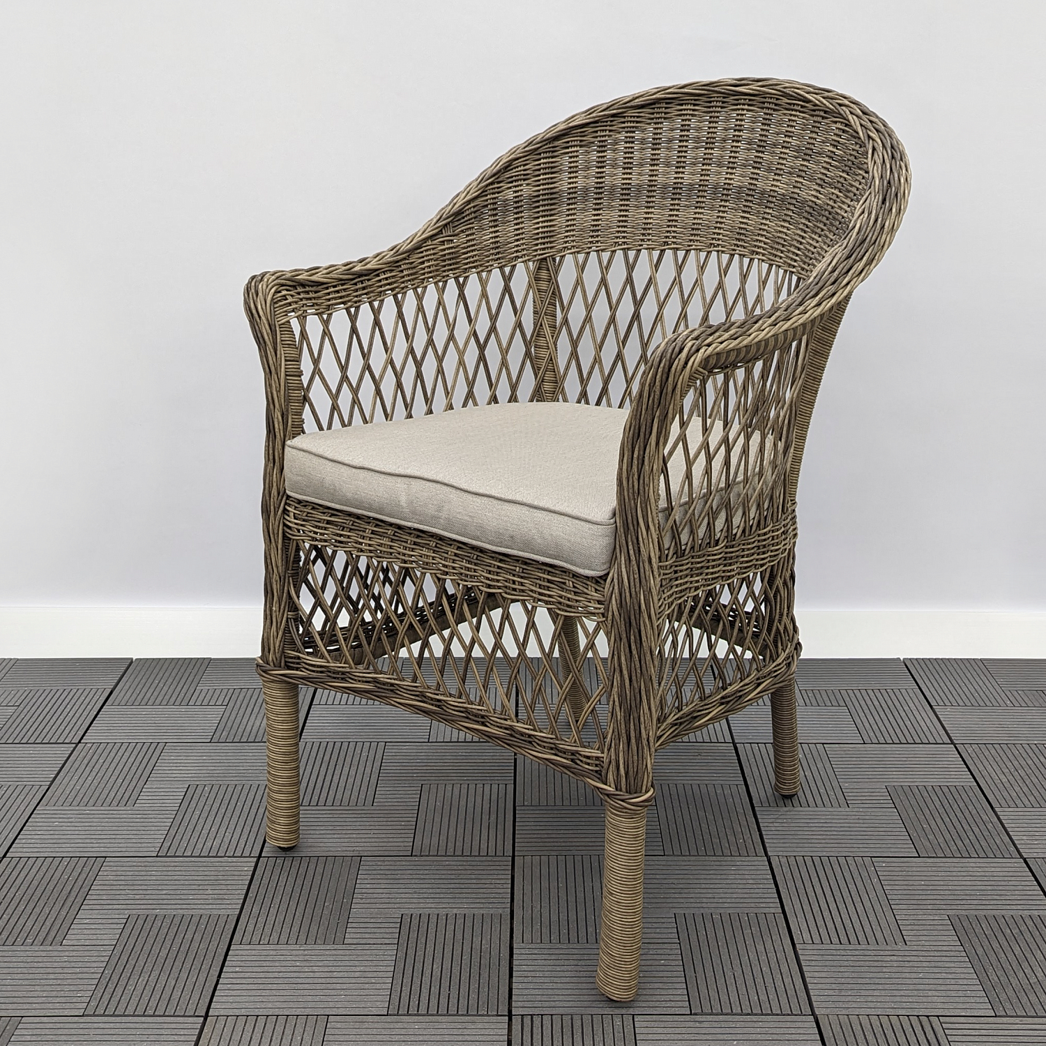 Кресло обеденное МЭДИСОН с подушкой