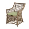 Кресло Сицилия жгут с подушкой жгут 31614