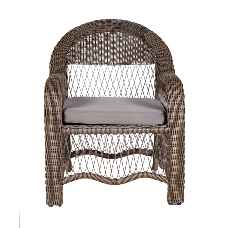 SEVILLA Кресло коричневое