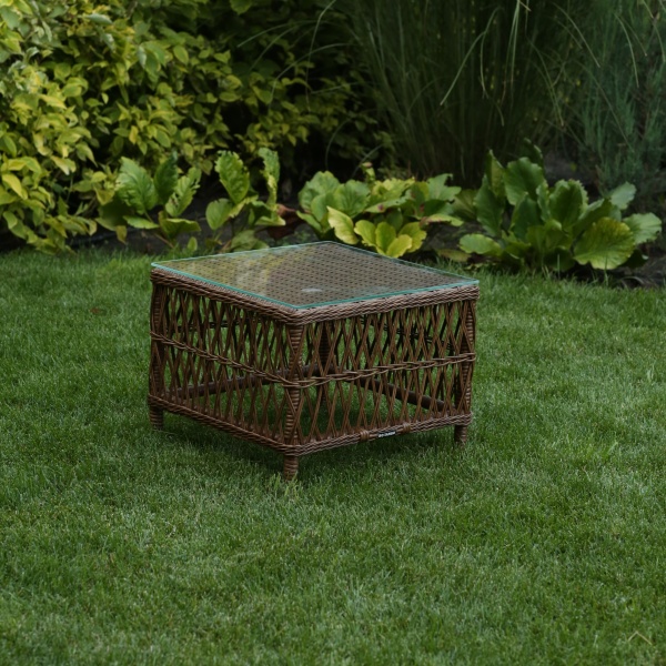 Пуф "Уэльс" орех