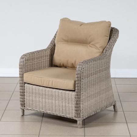 КРЕСЛО РИО-ГРАНДЕ С ПОДУШКАМИ жгут 9677 КРЕСЛО РИО-ГРАНДЕ С ПОДУШКАМИ жгут 9677