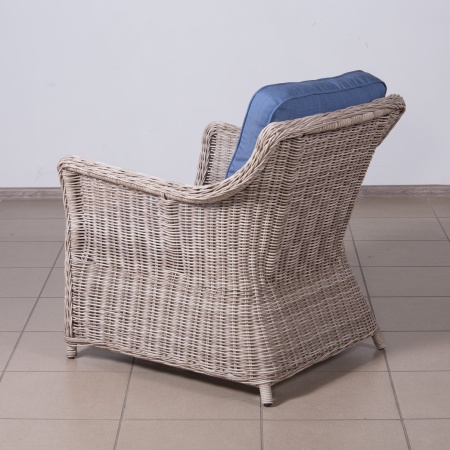 Кресло КОРФУ ЛАУНЖ  с подушками 9677 Кресло КОРФУ ЛАУНЖ  с подушками 9677