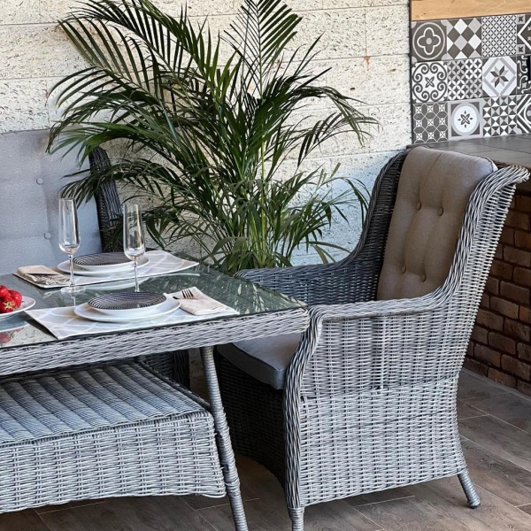 Комплект плетеной мебели Манхэттен