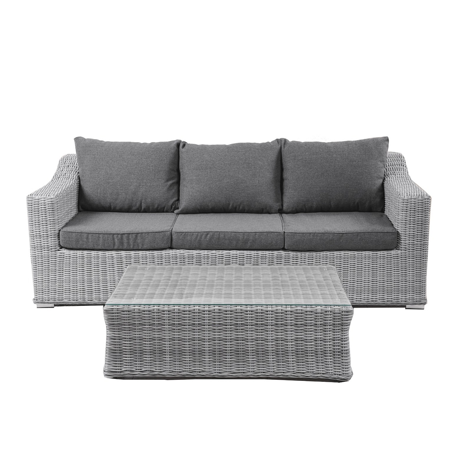 Диван Роял трехместный с подушками