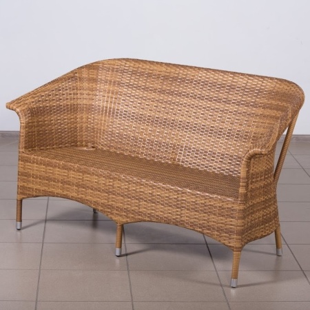 СКАМЬЯ 2-Х МЕСТНАЯ РИО С ПОДУШКОЙ жгут 31476 СКАМЬЯ 2-Х МЕСТНАЯ РИО С ПОДУШКОЙ жгут 31476