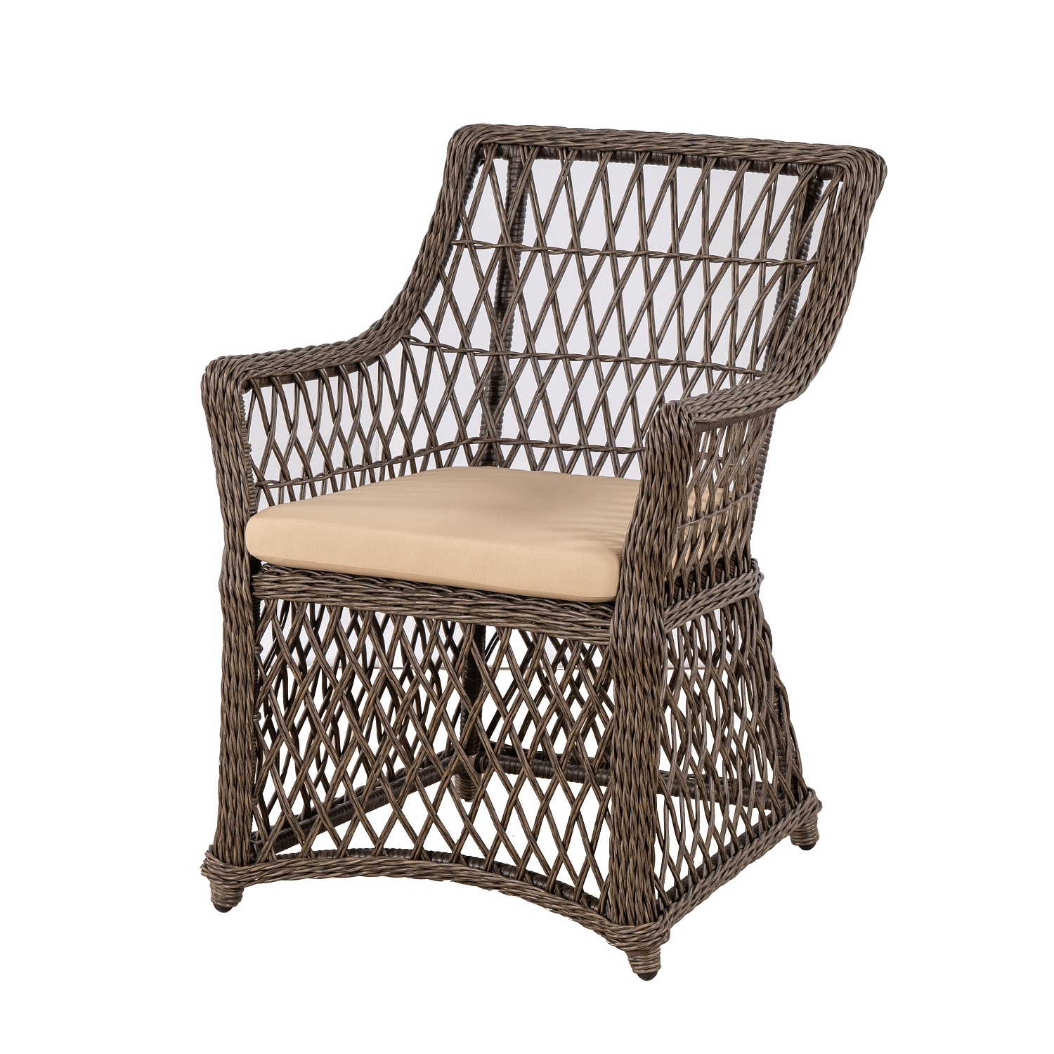 Кресло Сицилия жгут с подушкой